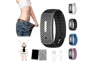 GLSAYZU Bracelet Ultrason, Josfit Bracelet à Ultrasons, Bracelet Ultrasons, Bracelet Josfit à Ultrasons, Bracelet Ultra Son, Bracelet Réglable Josfit Pour Homme Et Femme (1PC-A)