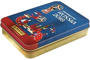 Panini FIFA MŚ 2018 naklejka Mega Tin