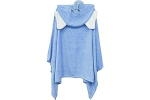 PFIMIGH Kapuzen-Babybadetuch, 70 x 140 cm Korallfleece-Kinderhandtuch, besonders saugfähiges und weiches Waschtuch für die empfindliche Haut von Kleinkindern, 1 Packung