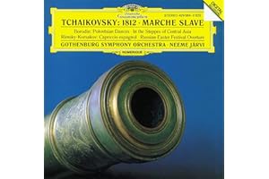 Tchaikovsky "1812 Overture" Marche slave etc