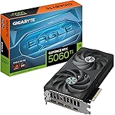 Gigabyte GeForce RTX 5060 Ti Eagle OC 8G Ekran Kartı - 8 GB GDDR7, 128 Bit, PCI-E 5.0, 2617 MHz CPU Frekansı, 3 x DisplayPort
