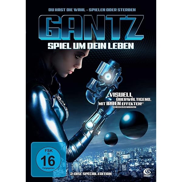 Gantz [DVD] [UK Import]: Amazon.de: DVD & Blu-ray