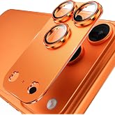 URUCHI iPhone 17 Pro Max i&ccedil;in Tasarlanmış Kamera Lens Koruyucu, [1:1 M&uuml;kemmel Uyum] Tam Kapsamlı Mat Metal Temperli Cam Kamer
