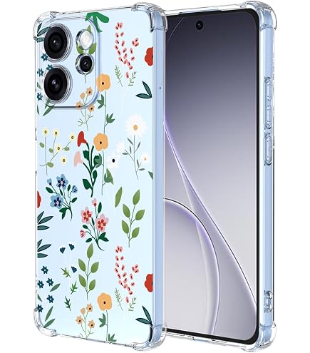 Custodia di silicone compatibile con Xiaomi Redmi Note 13 Pro 5G Custodia trasparente Cover per smartphone trasparente Hello Kitty Merchandise Infanzia