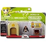 Mario Bros U Micro Land 3 Pack - Ganondorf Castle theme