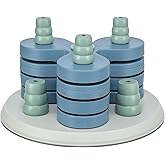 TRIXIE Flower Tower Interactive Game for Dogs | Promotional intelligence game for mental use: challenge the mind and prevent