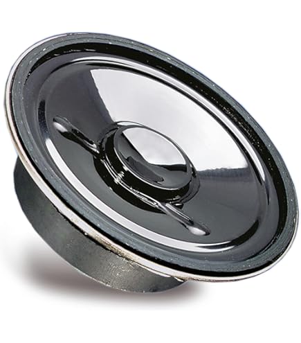 Mini Altoparlante Magnetico 20 Mm Tweeter 8 Ohm 1 W Perfetto Per - Foto 4