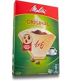 Filtres à Café Melitta Aroma 80 Pièces - Filtres 3 Zones Pour Une Extraction Optimale Des Arômes