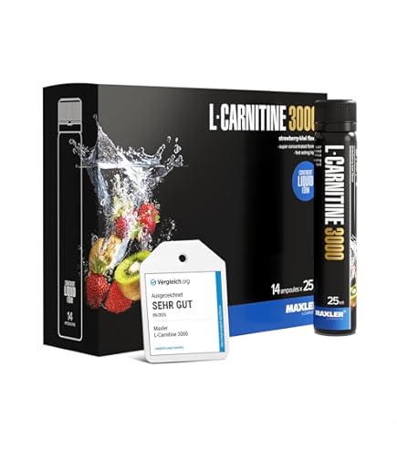 l carnitin injektion kaufen L-Carnitine Ampulle 3000 Orange 20 * 25ml - Carnitin-Shots hochdosiert