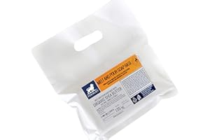 Forbury Sheabutter Rohseife Seifenbasis 1kg+50g (1050g) Opak, Shea Butter SLS-frei