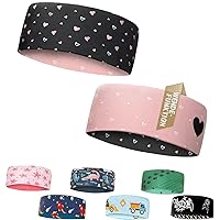 Sterntaler Fascia Per Capelli Bimba In Cotone - Morbida Con Motivo Cuore, Colore Ecru, Taglia 47
