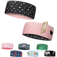 Sterntaler Fascia Per Capelli Bimba In Cotone - Morbida Con Motivo Cuore, Colore Ecru, Taglia 47