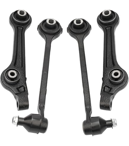 thumbnail interactive-video image 1 of SCITOO 10pc Front Suspension Kit Control Arms For 2005-2010 Chrysler 300 Dodge Charger 1 of 6