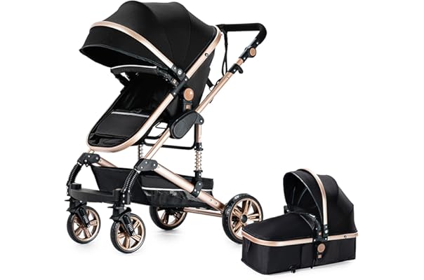 a baby stroller