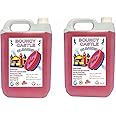 2 pack - 5 LITRE HEAVY DUTY BOUNCY CASTLE, INFLATABLE CLEANER DEGREASER