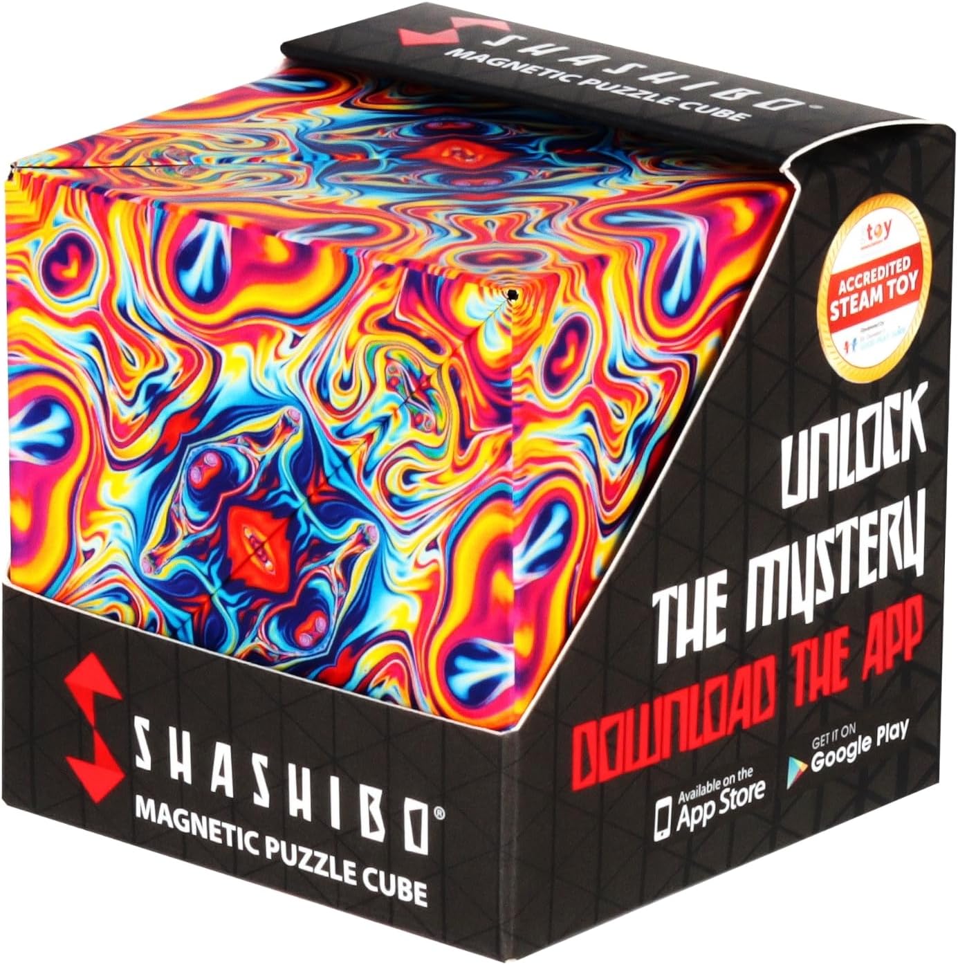 Dossier Complet & Guide Pratique : Shashibo Shape change box - Award winning pat