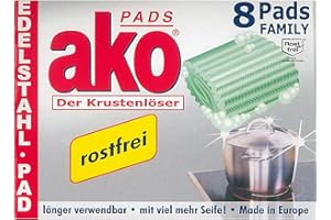 DELU AKO Pads 8ER Ede LSTAHL 2258.08