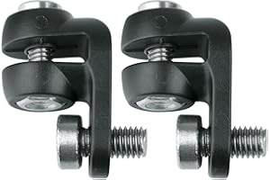 SKS GERMANY SKS Adapter RS/Suntour uniseks dla dorosłych bezpośredni montaż kątowy - czarny, jeden rozmiar