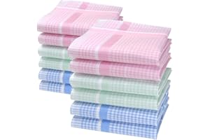 MERRYSQUARE « Babeth » handkerchiefs - 11" square - 12 units