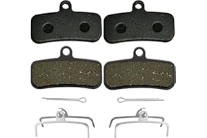FOANLERCK Pastiglie freno per bicicletta Shimano D03S D02S, freno freno a disco per Shimano Saint BR M810 M820 Deore XT BR-M8020 BR-M8120 ZEE BR-M640 XTR BR-M9120 Tektro HD E725 M735 M745 M750 TRP