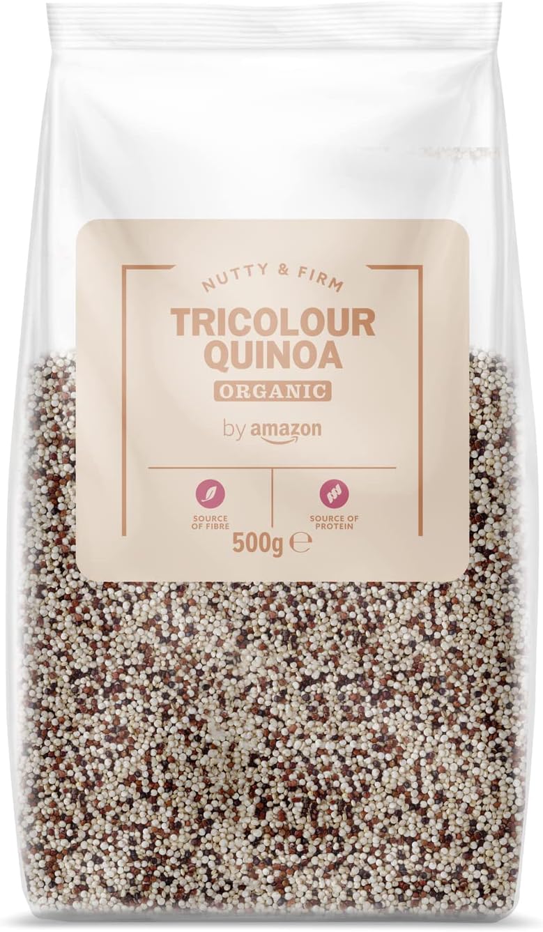 by Amazon Quinoa tricolor ecológica, 500g