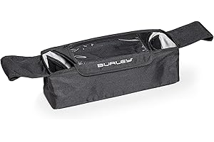 Burley Accessory Handlebar Console Bag, Black