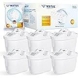 Cartuccia Filtro Acqua Watus. Fatto in Germania, Adatto per Filtri Serie Brita Maxtra+ Plus, Maxtra Pro, Marella, Elemaris, R