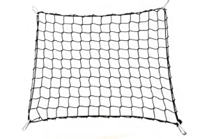 Ferocity Uniwersalna siatka do bagażnika samochodowego, siatka rozdzielająca 120 x 80 cm [058]