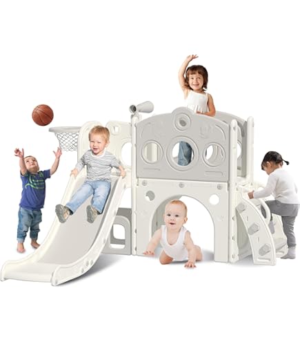 Baby Vivo Kinderglijbaan Glijbaan Tuinglijbaan Peuterglijbaan Kunststof Dolfijn Afgeronde Hoeken Randen Voor Binnen En Buiten In Turquoise 629292093