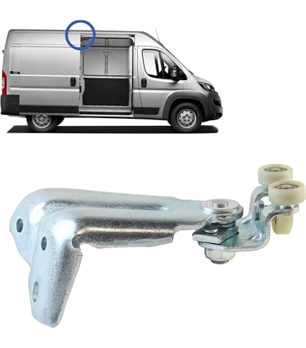 Guide de Rouleau de Porte Coulissante Droite, pour Fiat Ducato