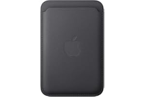 Apple Porte‑Cartes en Tissage Fin pour iPhone avec MagSafe – Noir ​​​​​​​