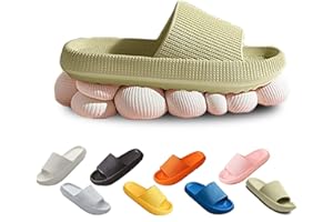 Chagoo Pummy Original Damen Herren, Wolkenschuhe Damen Original, Pummy Latschen Original Damen Hausschuhe