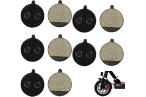 ANBOO 10 Pieces Electric Scooter Disc Brakes Linings Pad Compatible with KUGOO M4 / M4 PRO Disc Brake Scooter