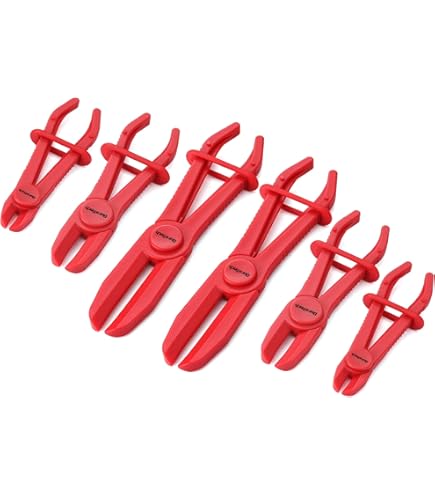 FORCE FC-903G18 Slang afklem tangen set | Gebogen | 3-delig | Automotive Line