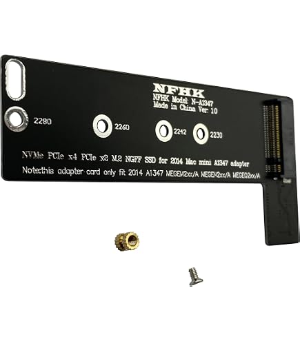Kit Di Cavi Disco Rigido Per MacMini A1347 (2010-2014) – 15 Pezzi, Con Utensili Di Smontaggio