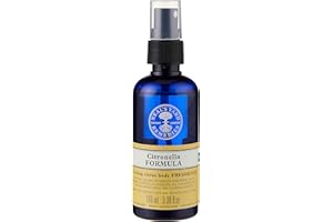 Neal's Yard Remedies Citronella Formula, Cooling Body Freshener Spray, With Citrus Extracts, Essential Oils & Vitamin C, 100ml