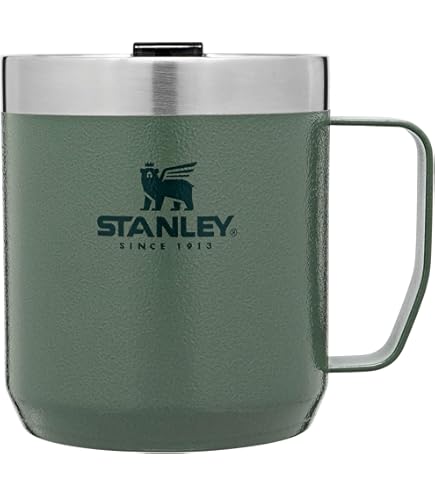 Stanley Aerolight Thermobecher 0.35L - Hält 4h Heiß, Auslaufsicher