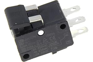 GTAPIECE Microswitch 6 cosses DA7-6/1 compatible avec des Taille-haie BESTGREEN, MAC ALLISTER, STERWINS