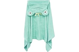 Serviette de bain pour bébé à capuche Pfimigh, en molleton de corail, 70 x 140 cm, serviette douce et très absorbante pour la peau sensible des nourrissons, 1 pièce