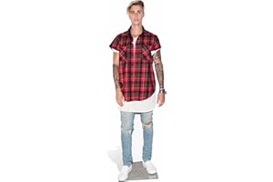 empireposter Justin Bieber - Purpose - Prominente Star VIP - Pappaufsteller Standy - 172 cm
