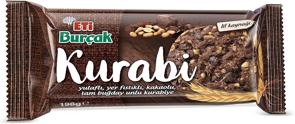 Eti Burçak Kurabi Kakaolu 198 g