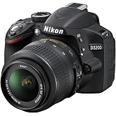Nikon D3200 Digital SLR with 18-55mm VR II Lens Kit - Black (24.2 MP) 3.0 inch LCD