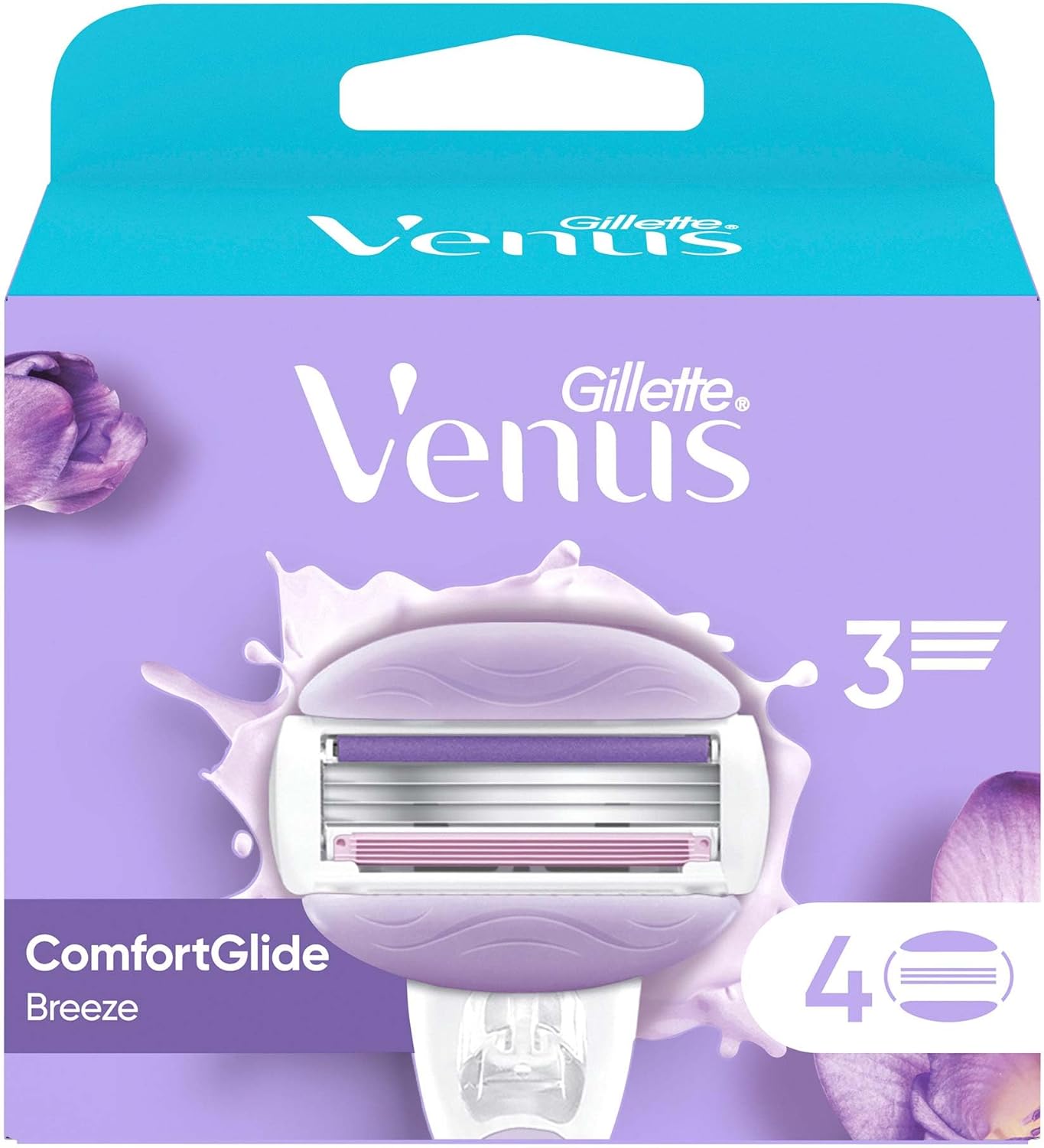 Gillette Venus Breeze 4'lü Yedek Bıçak