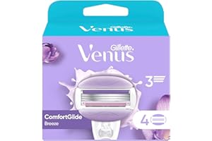 Gillette Venus Breeze Yedek Kadın Tıraş Bıçağı 4'lü