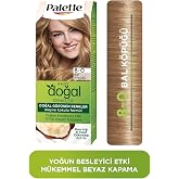Palette Kalıcı Doğal Renkler 8-0 Bal K&ouml;p&uuml;ğ&uuml; Sa&ccedil; Boyası, Tek Ebat