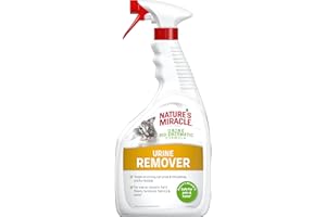 Nature's Miracle Cat Urine Stain & Odour Remover - Bio-Enzymatic Formula 946ml