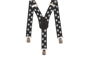 Olata Bretelles Élastiques pour Enfants en Y avec une Variété de Motifs (1 à 5 ans) - 2,5 cm