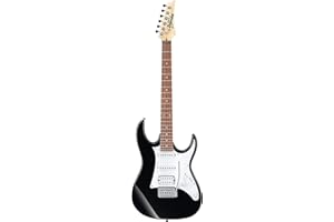 Ibanez GRX40-BKN - Chitarra elettrica a 6 corde, colore: Nero