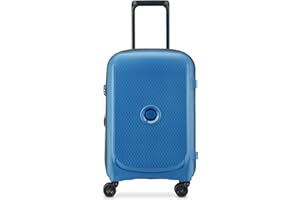 DELSEY PARIS - BELMONT PLUS -Bagaglio a mano rigido estensibile - 55 x 35 x 27 cm - 39 litri - Blu