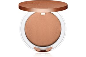 Clinique True Bronze Blendable Pressed Powder Bronzer | Sun-Kissed Glow + Natural Finish